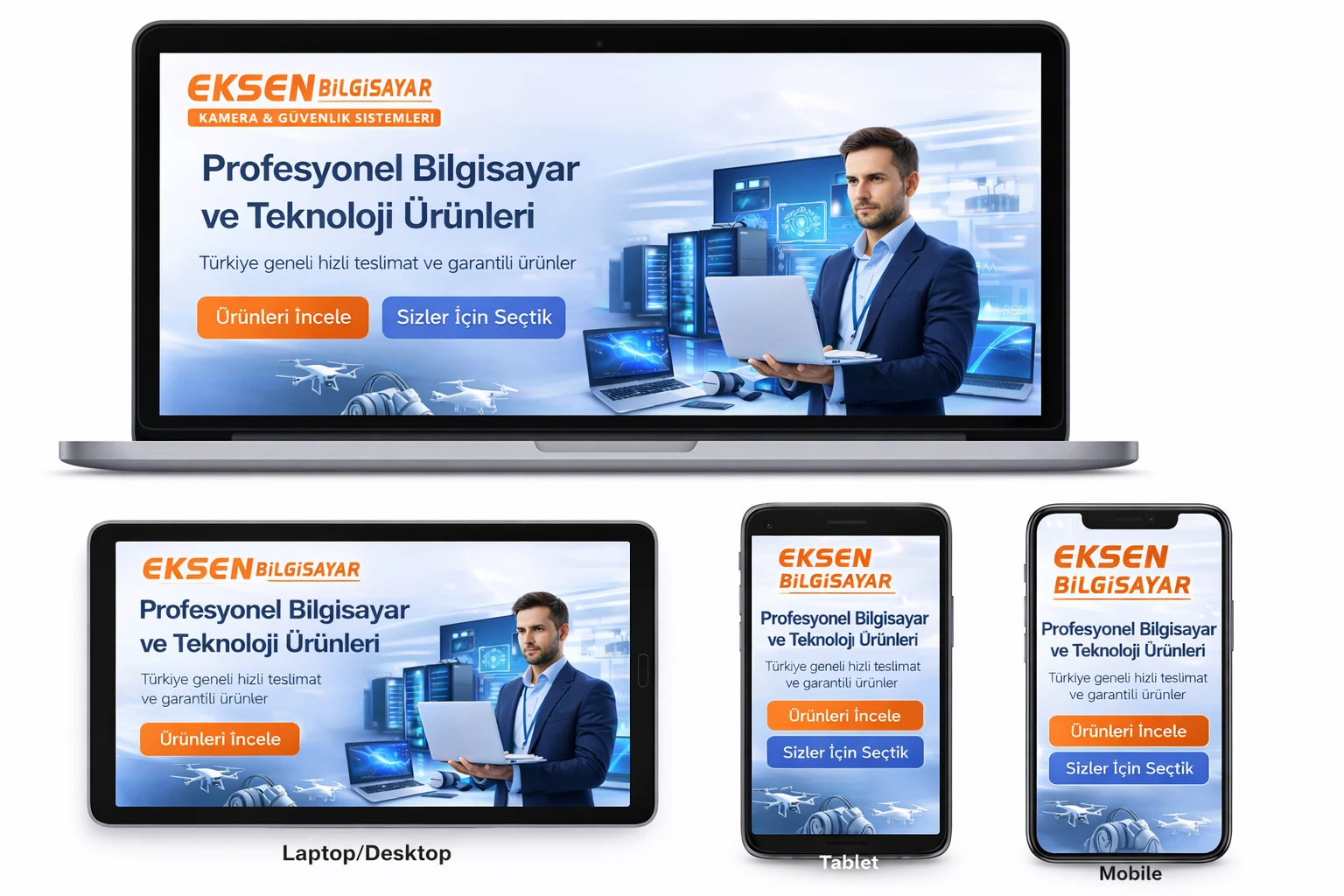 Eksen Bilgisayar Profesyonel Bilgisayar Bileşenleri
